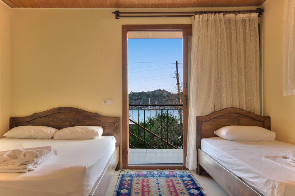 Baba Veli Pension Kaleucagız Exterior foto