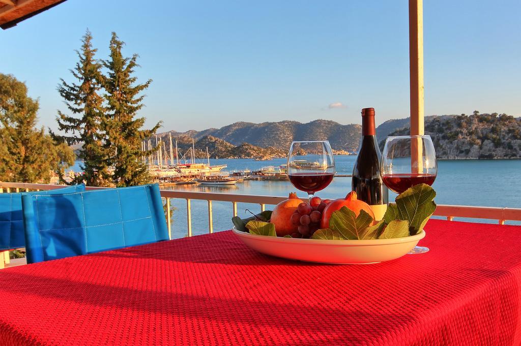 Baba Veli Pension Kaleucagız Exterior foto