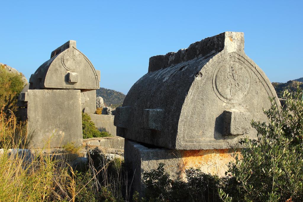 Baba Veli Pension Kaleucagız Exterior foto