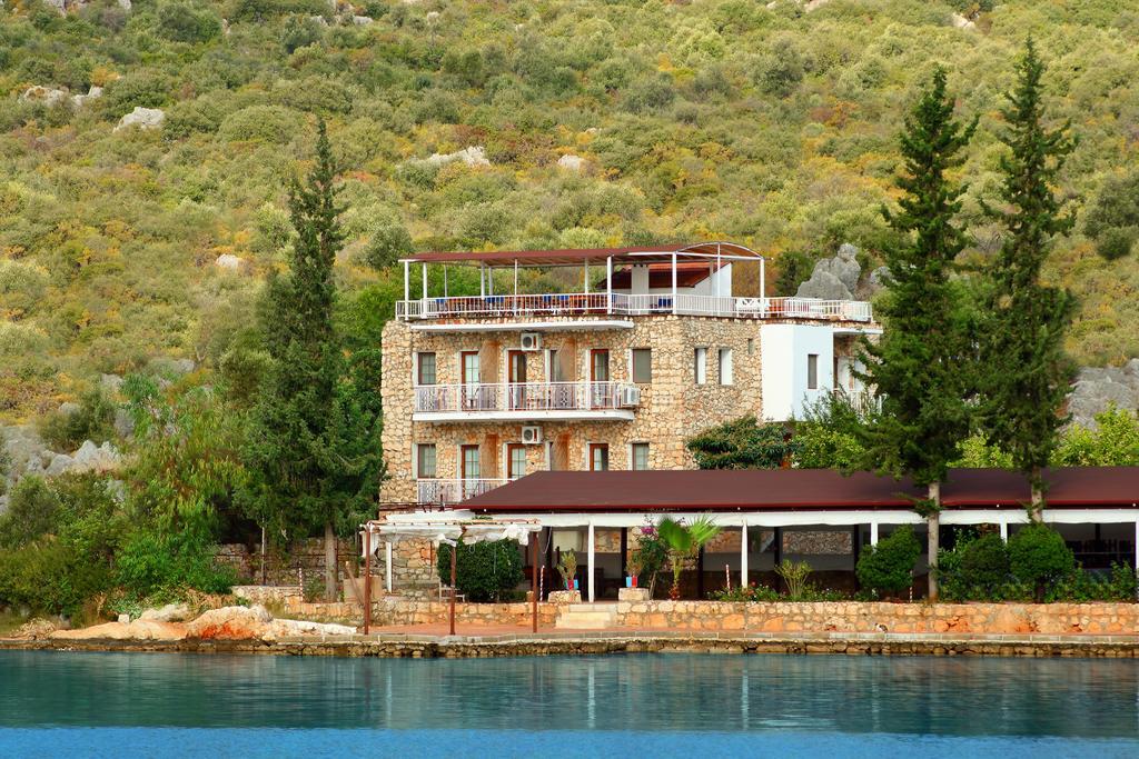 Baba Veli Pension Kaleucagız Exterior foto